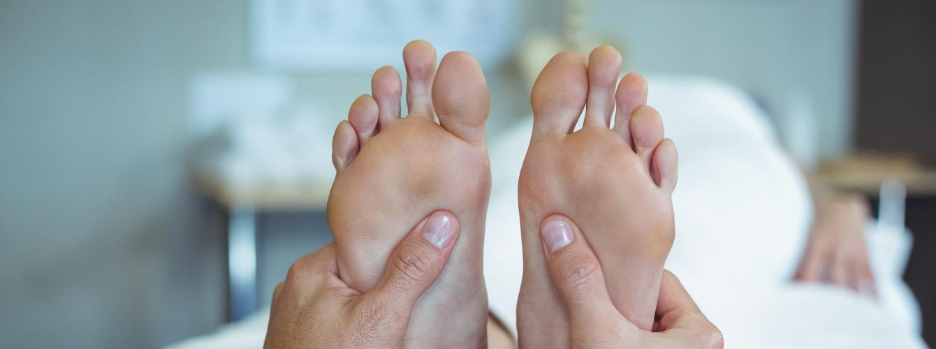 Metatarsalgia: dolor en las "almohadillas" del pie